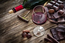 How to pair wine with Chocolate?